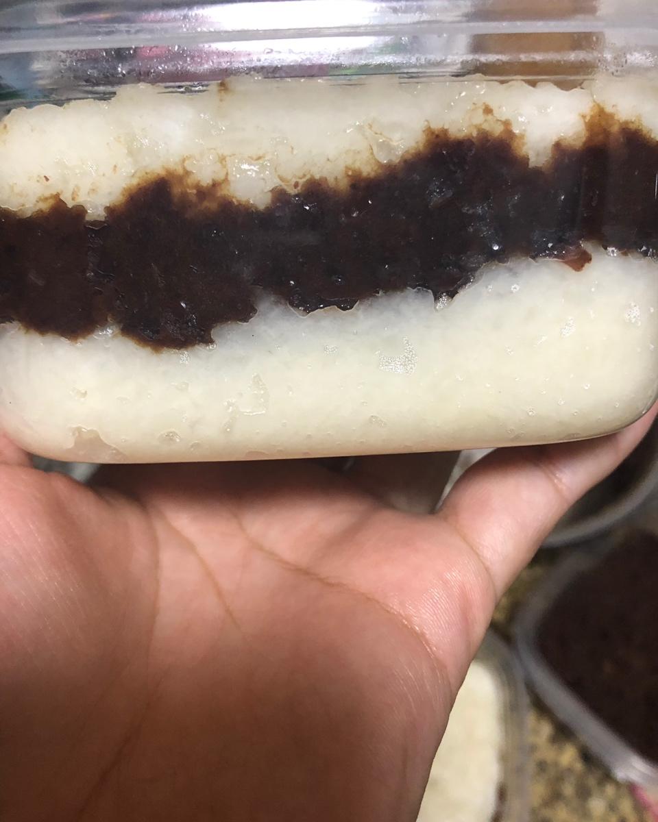 桂花红枣糯米切糕