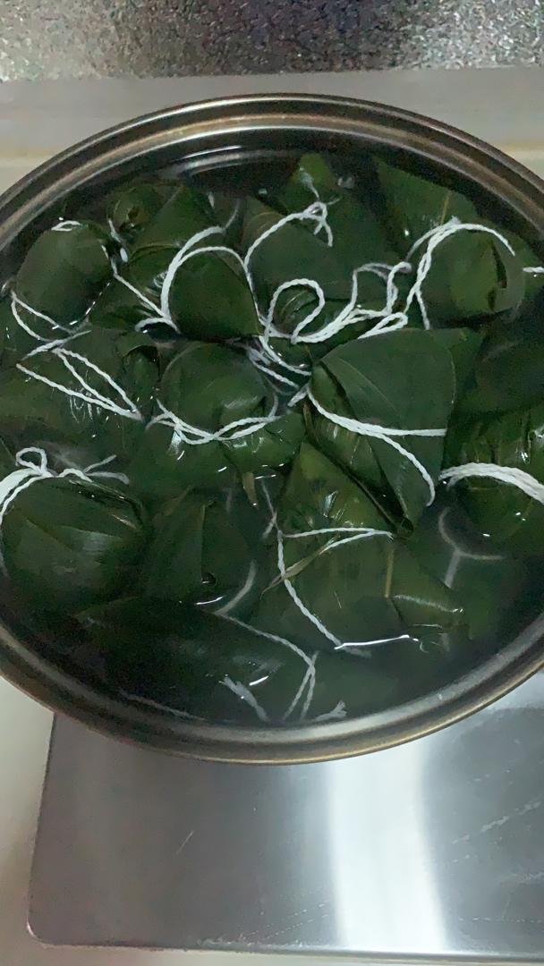 🔥超简单，💯好吃到爆鲜肉粽做法✨