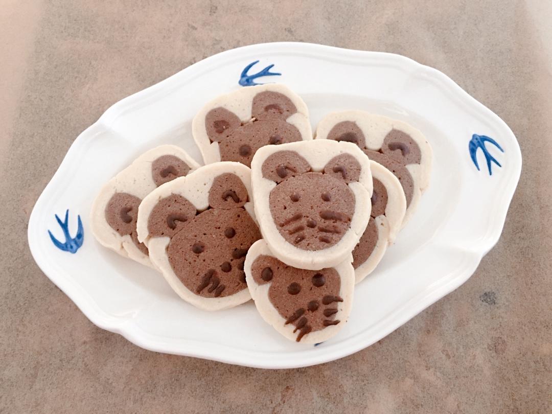 🐭鼠年就要吃鼠宝宝㊙️巨好吃的小老鼠曲奇❗️