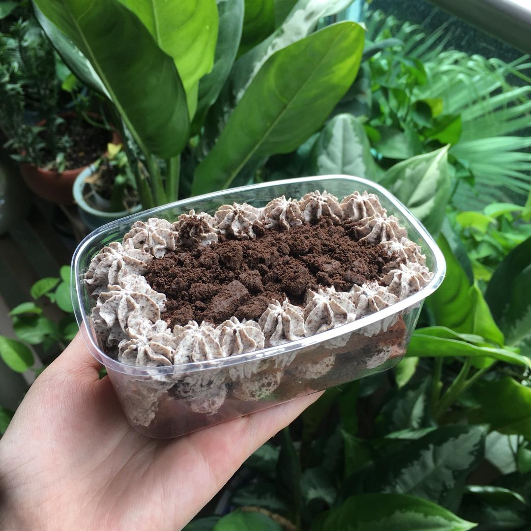 好吃到流泪的奥利奥咸奶油盒子蛋糕