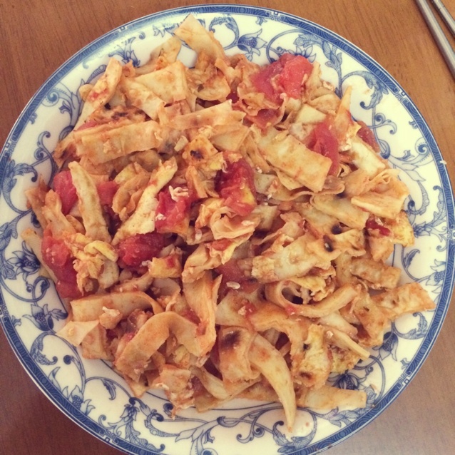 自制葱油饼