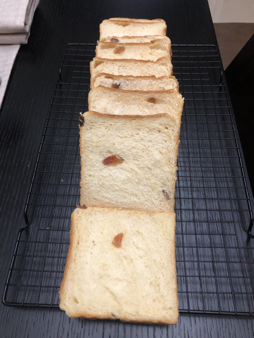 细腻软土司面包(俄罗斯面粉版)