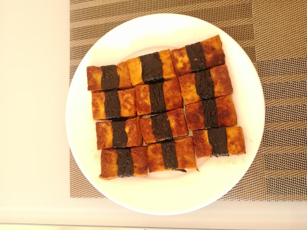 日式照烧海苔豆腐
