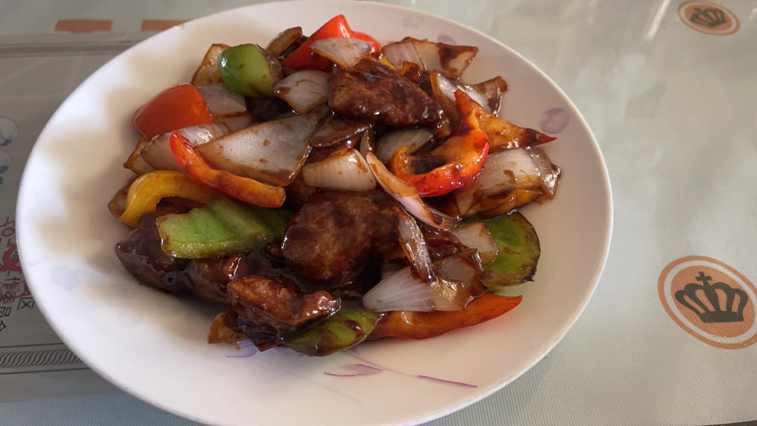 酱爆猪肝（家常版）