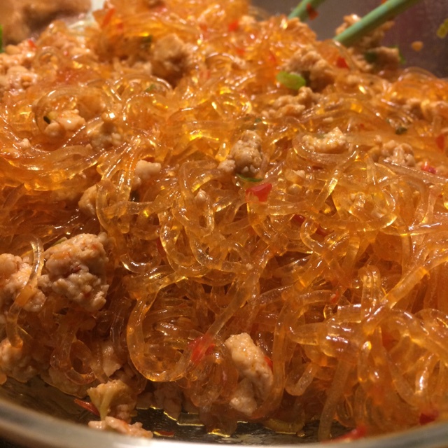 蚂蚁上树（又叫烂肉粉条）