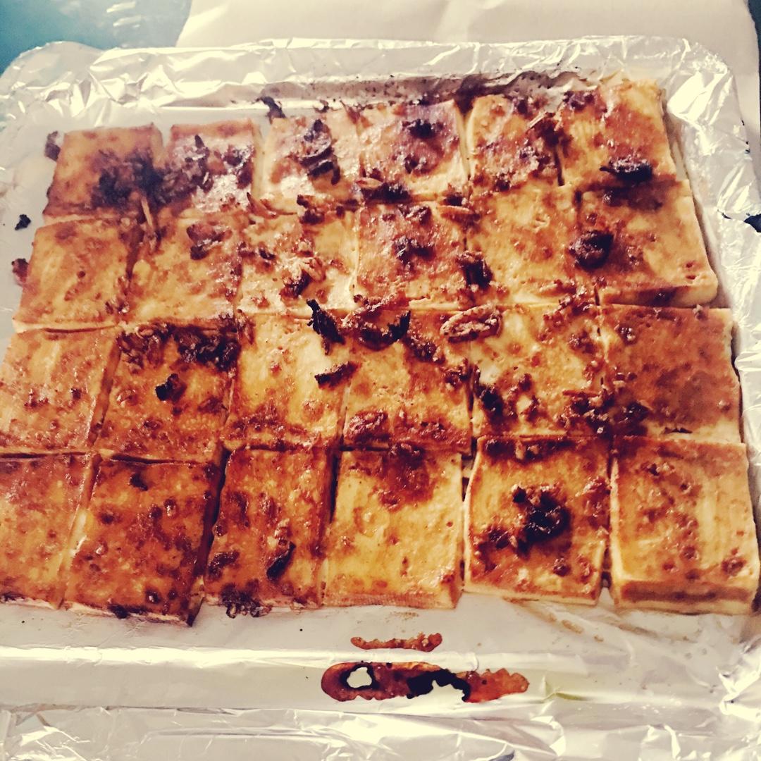 烤豆腐