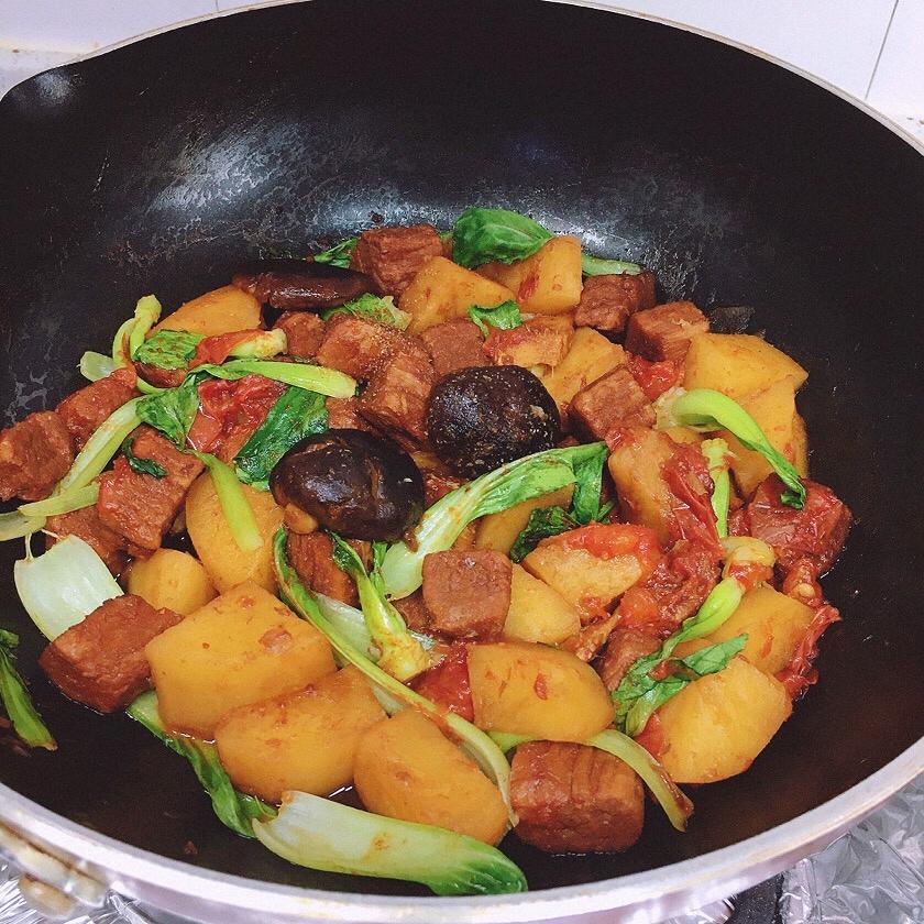 土豆烧牛肉