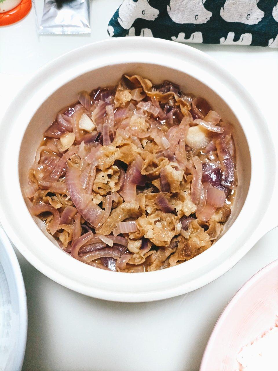 【完爆吉野家】洋葱肥牛卷