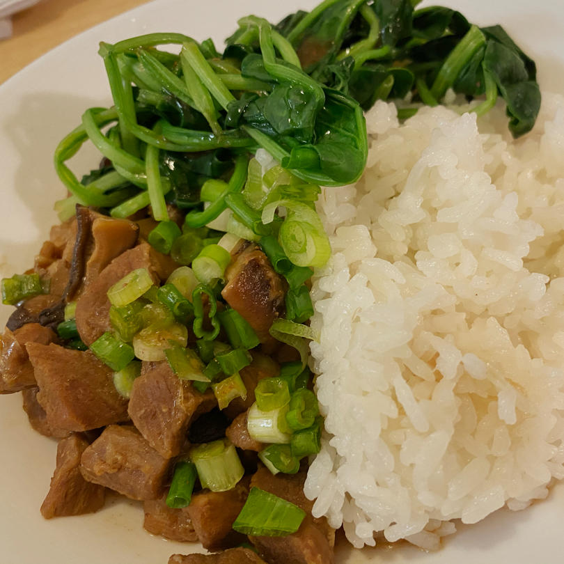 【台式卤肉饭】最地道的卤肉饭，4步就搞定！