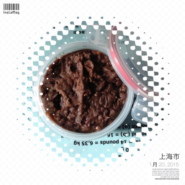 红豆馅（有豆豆版）
