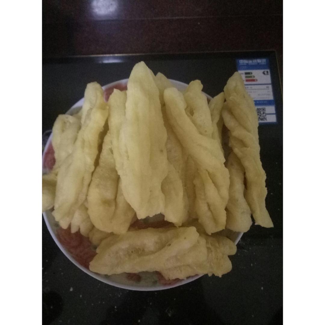 自制健康油条
