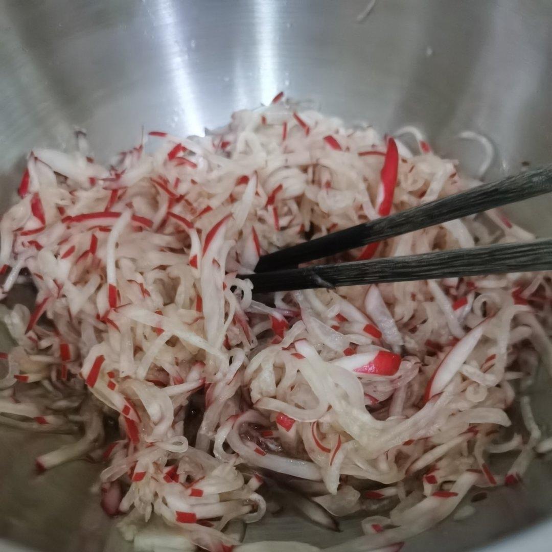 凉拌红萝卜丝‼️美味爽口