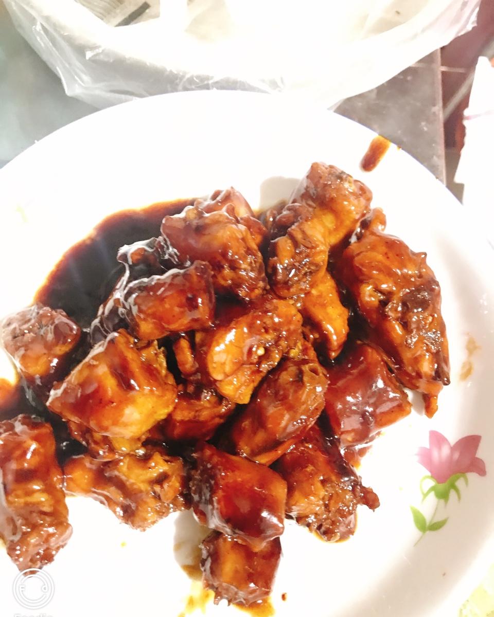 红烧酱鸡脖