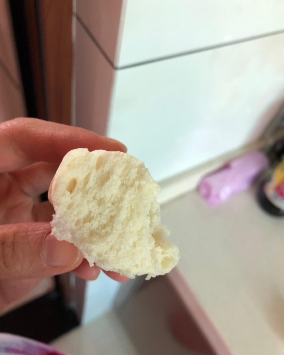 一发奶香小馒头，口感特别好！