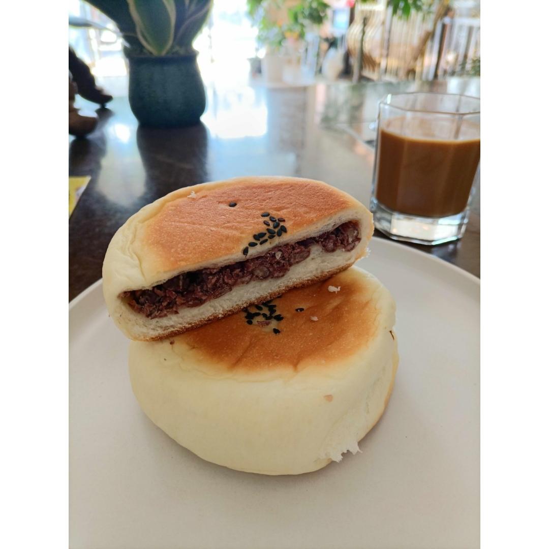 日式红豆包