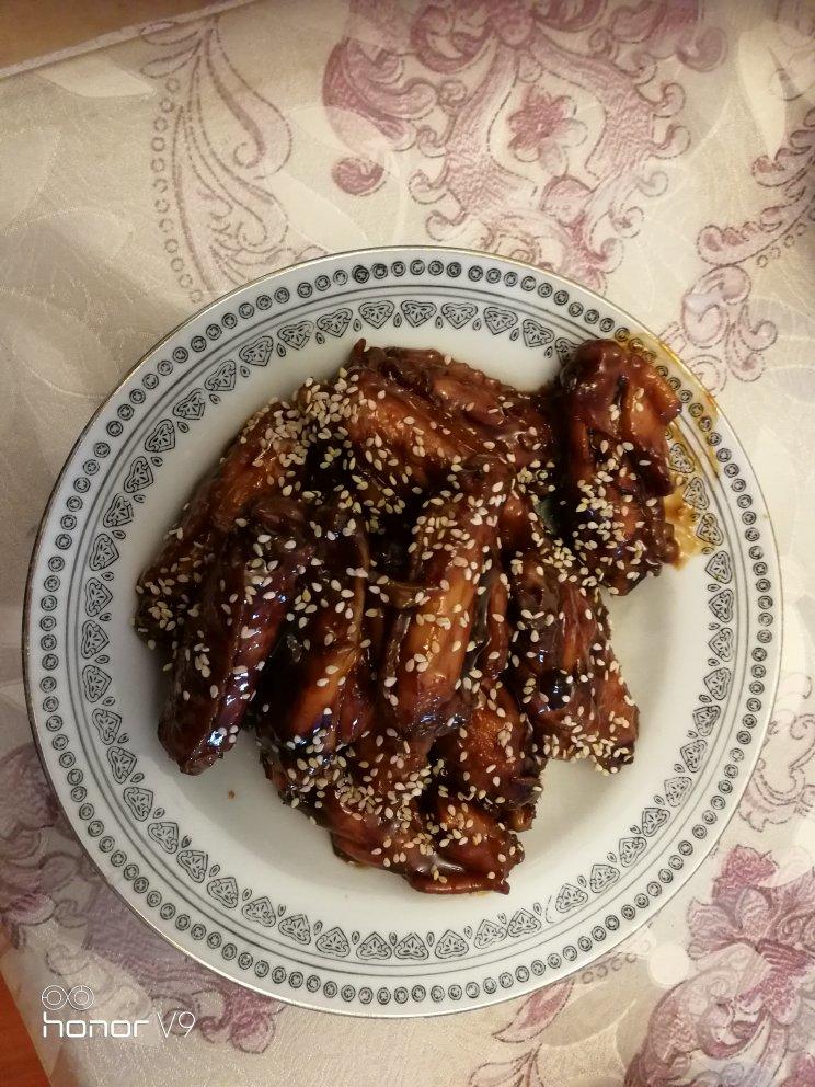 可乐鸡翅