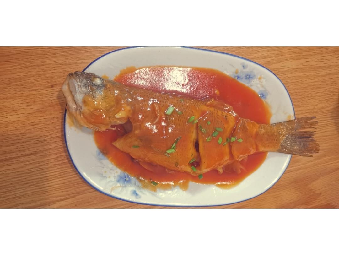 糖醋鱼（媲美饭店超简单高颜值）