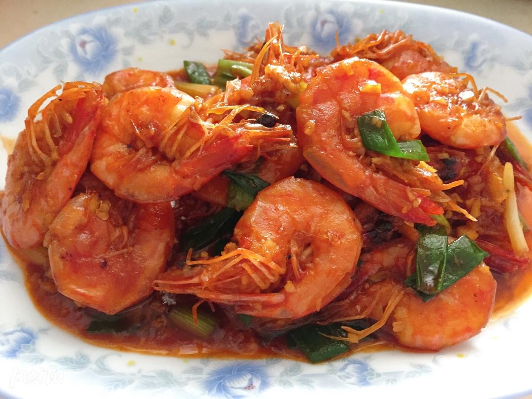 油焖大虾