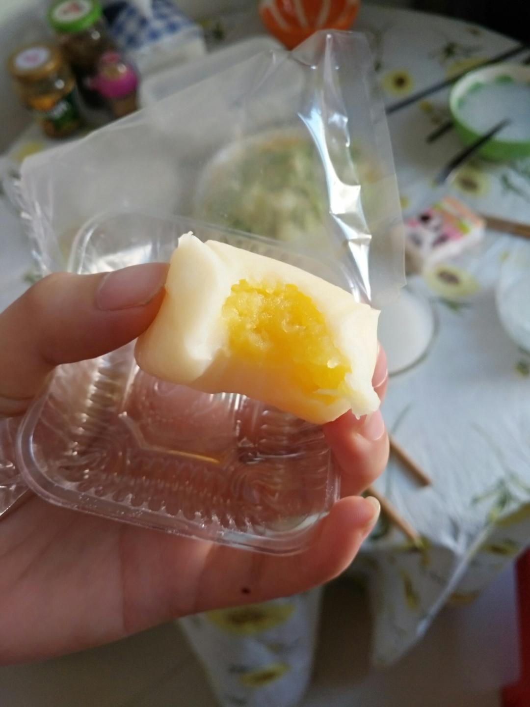 《Tinrry下午茶》冰皮月饼（奶黄馅）