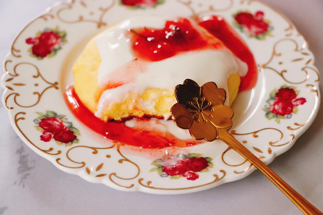 舒芙蕾松饼——快手早餐系列【曼食慢语】