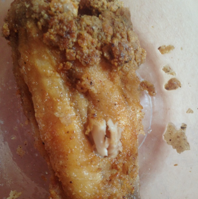 香酥炸鸡翅