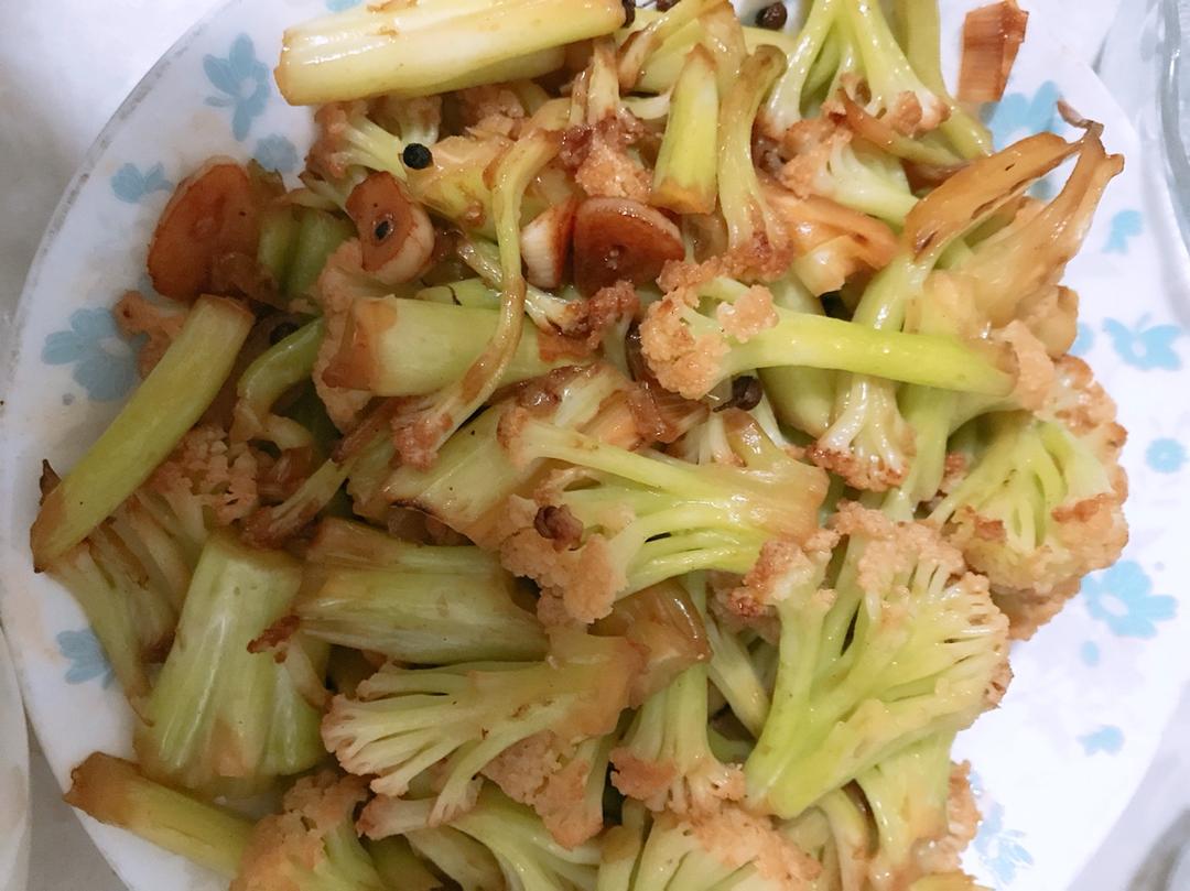 一道家常菜，干煸花菜