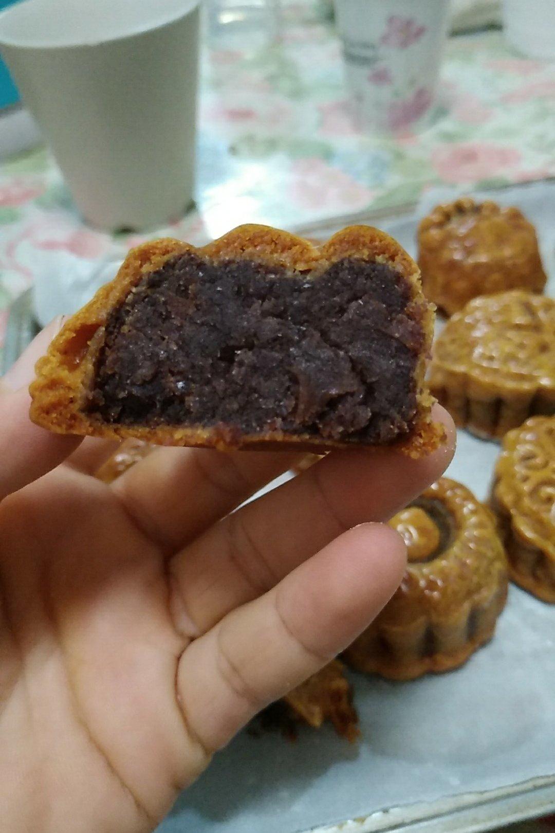 广式豆沙月饼