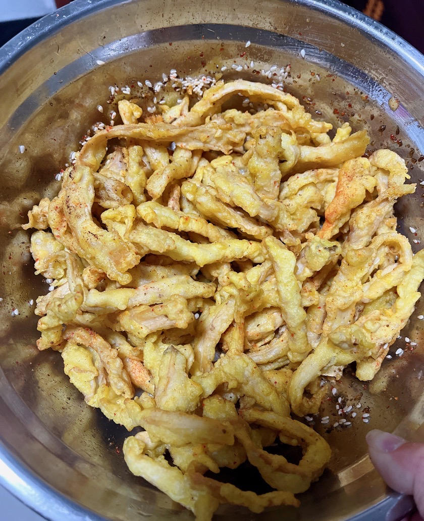 0失败 香酥杏鲍菇