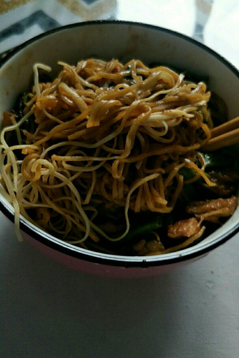 豆角焖面