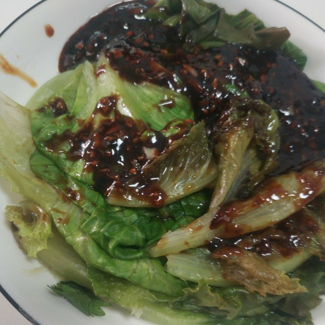 蚝油生菜