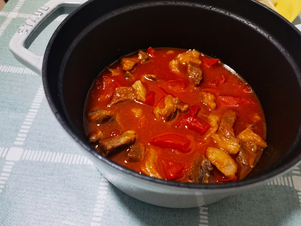 超级简单的番茄炖牛肉