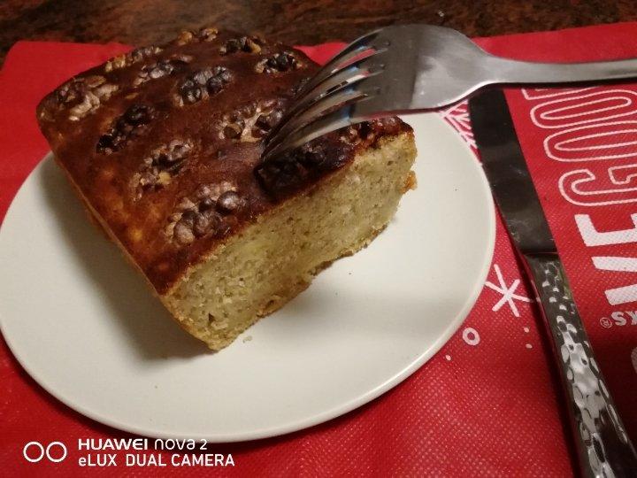 香蕉核桃蛋糕（低油少糖健康版）