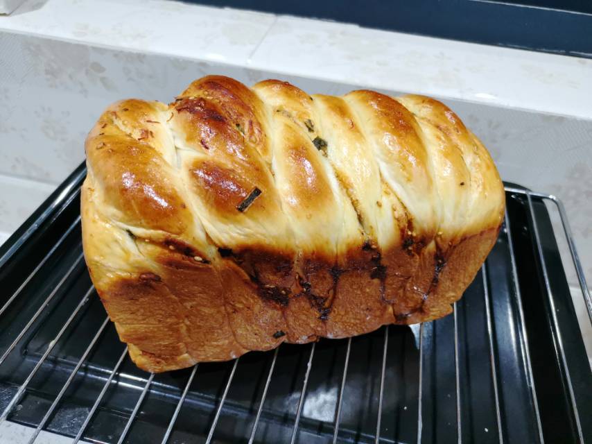 肉松吐司【超多料香爆马苏里拉】