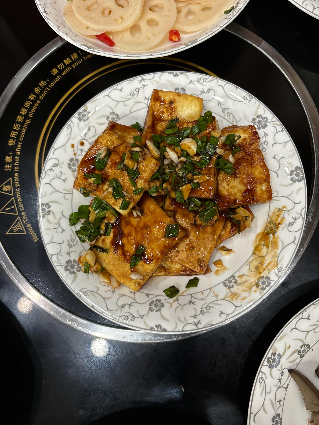 香到舔盘的脆皮豆腐