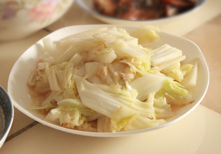 超级无敌简单省时省事省力的炒白菜