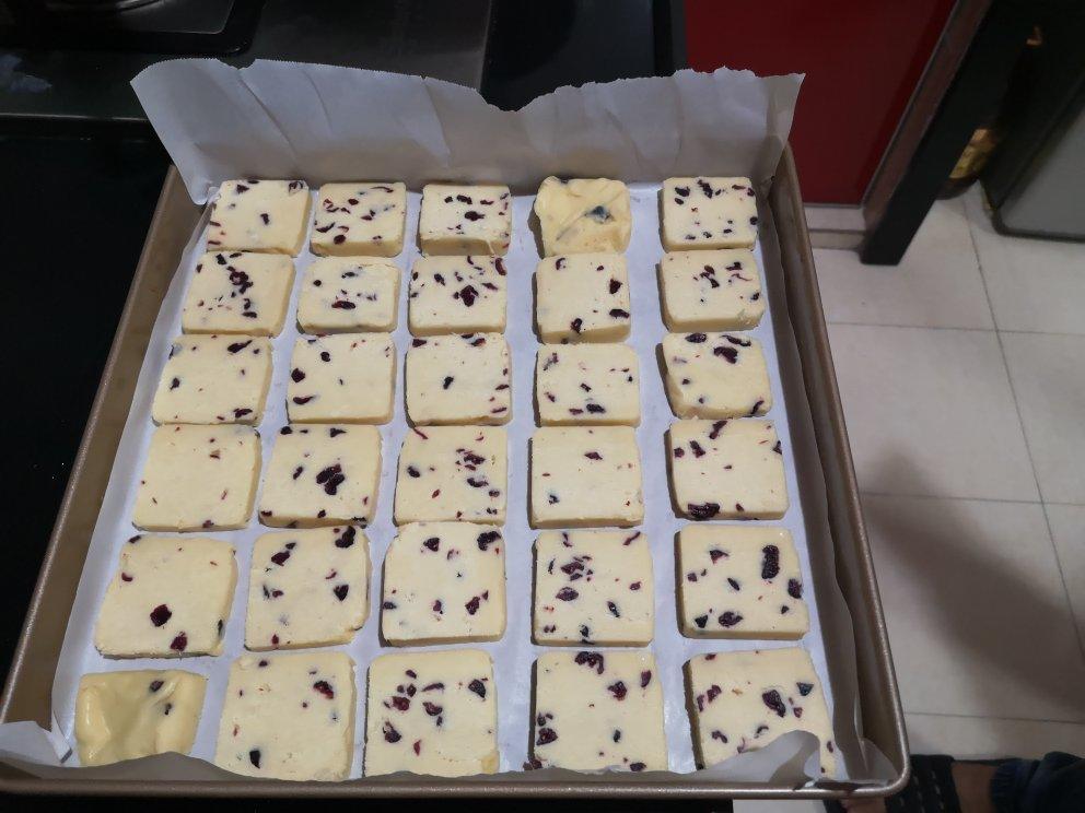 低糖少油版蔓越莓饼干