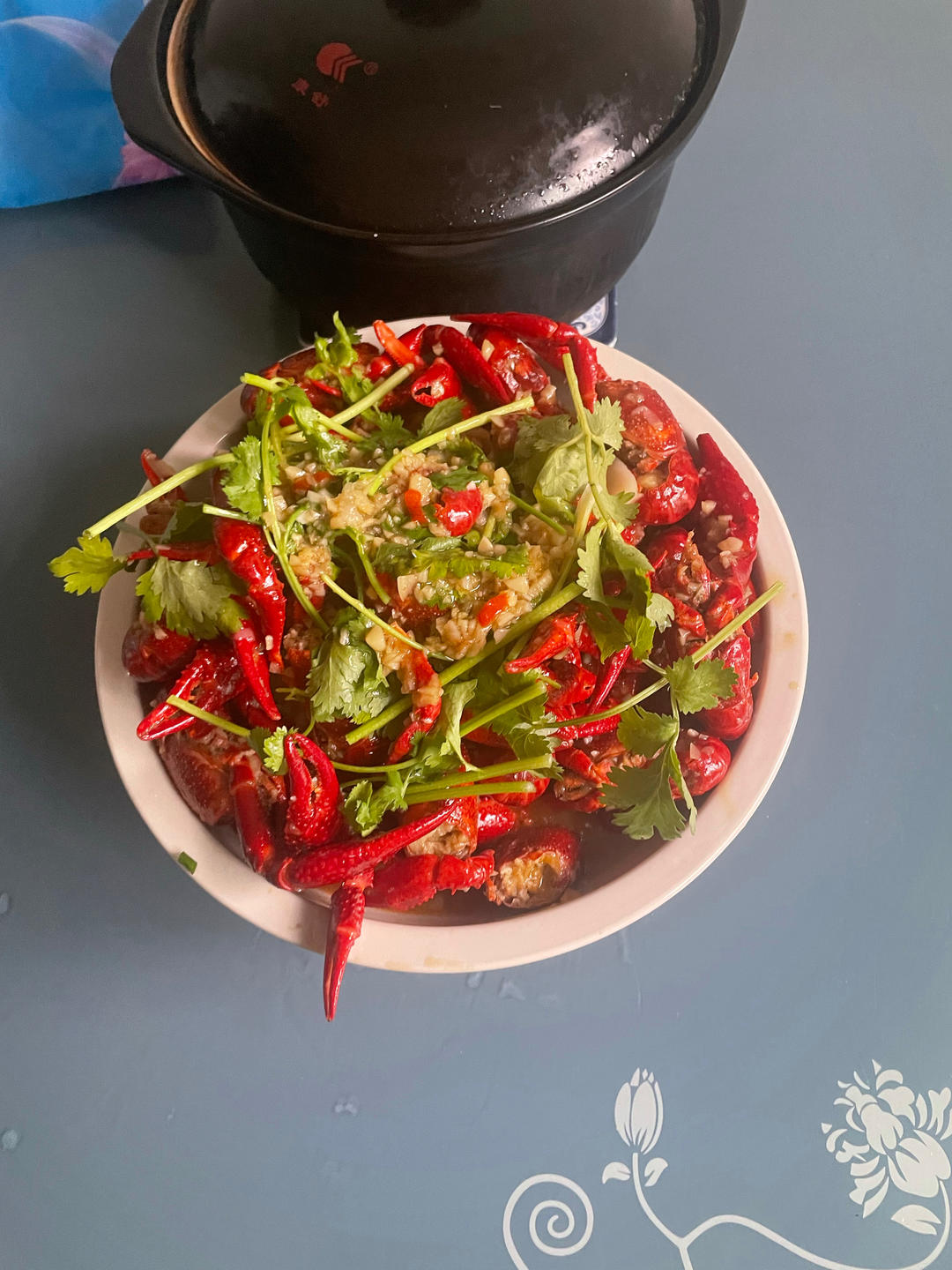 蒜蓉小龙虾（家常版比复茂好吃哦😋）