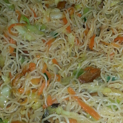 广东排挡风味炒米粉