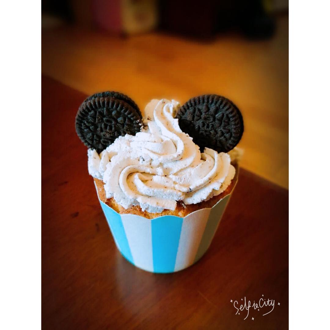 奥利奥cupcake
