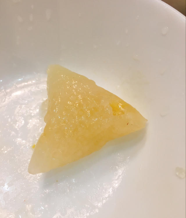 水晶西米粽
