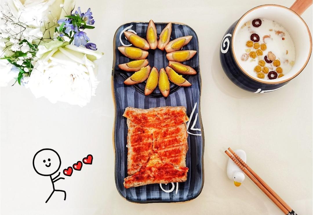 手抓饼创意吃法