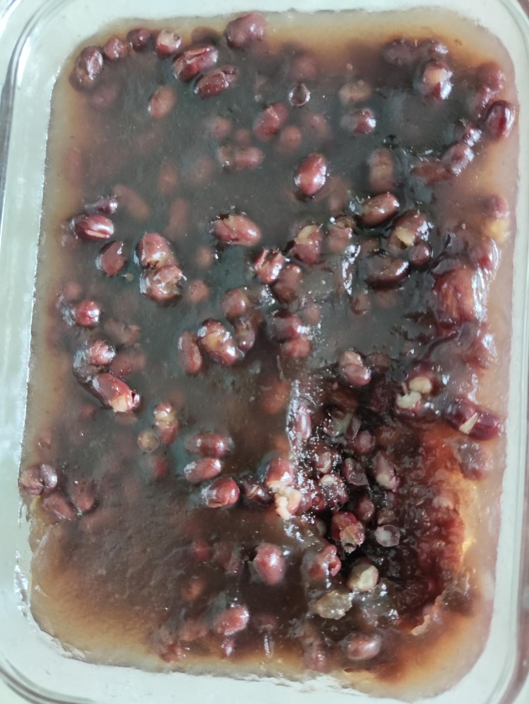 红豆马蹄糕，绵密的红豆和爽脆的马蹄，绝搭！