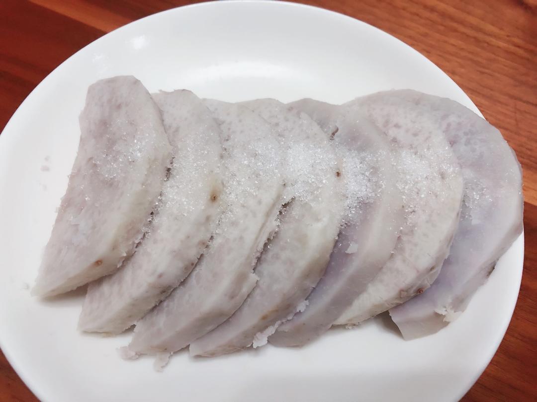 皮波one-1做的蒸芋头