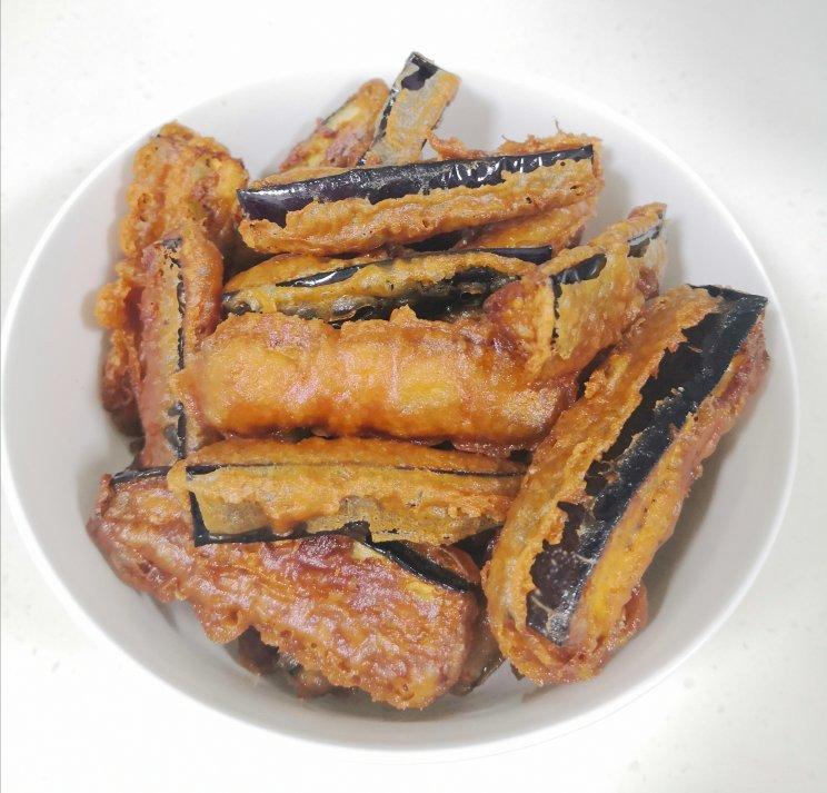 茄子这样做吃了还想吃，香酥茄子