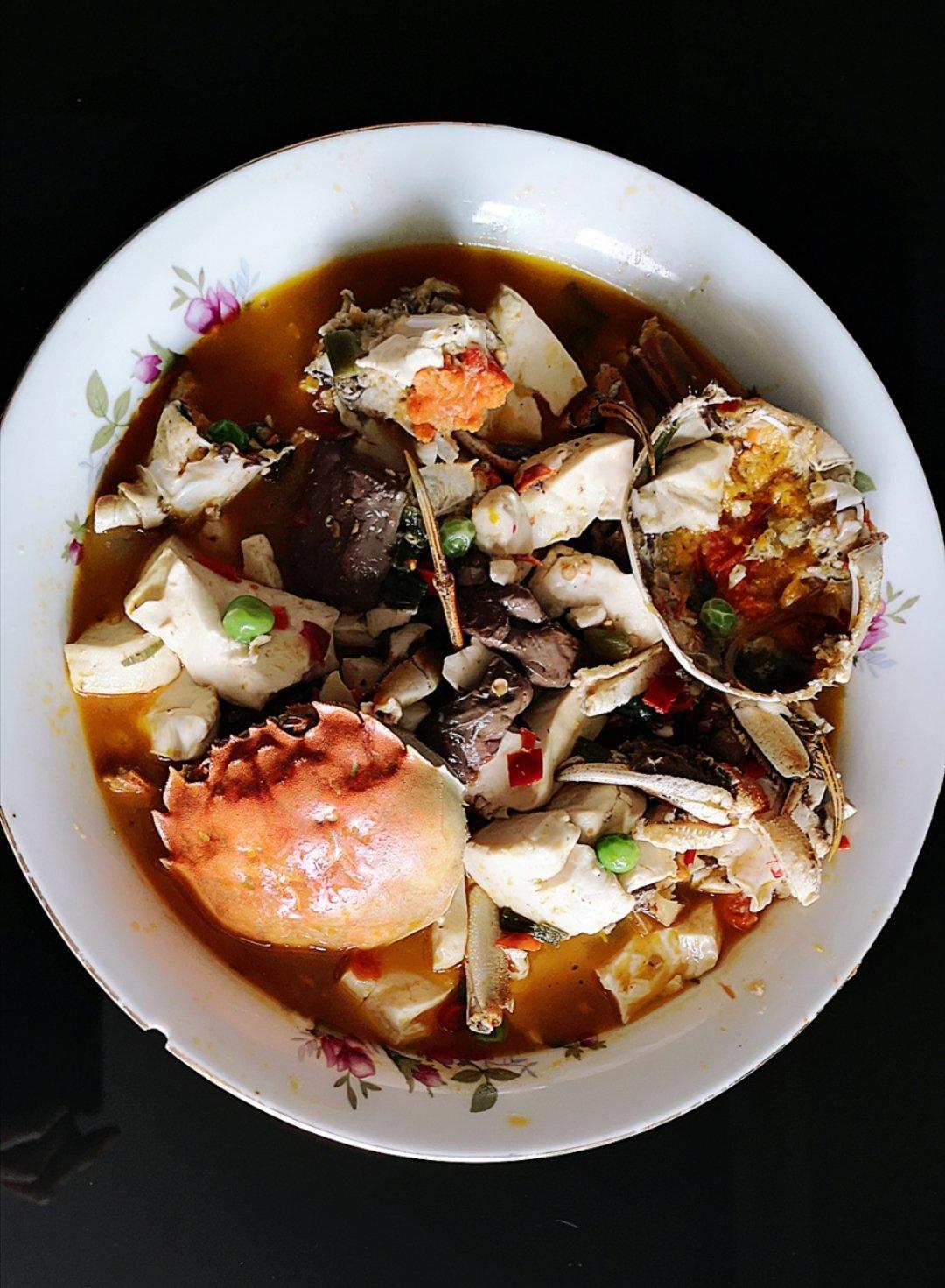 【盒马厨房】螃蟹豆腐羹