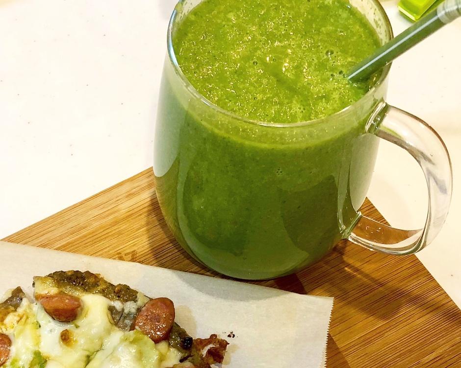生酮蔬菜汁Keto Green Smoothie