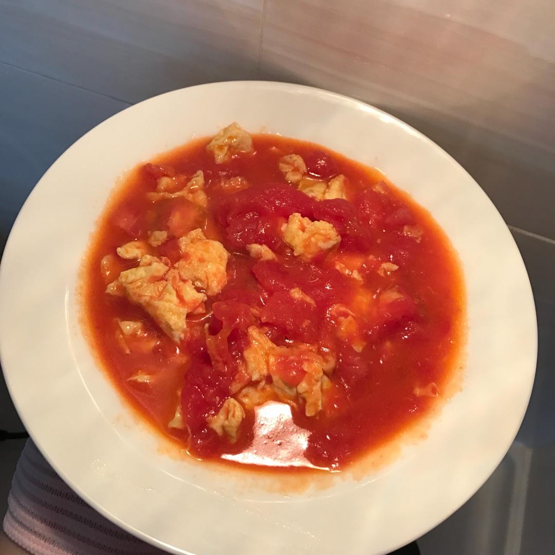 西红柿炒鸡蛋