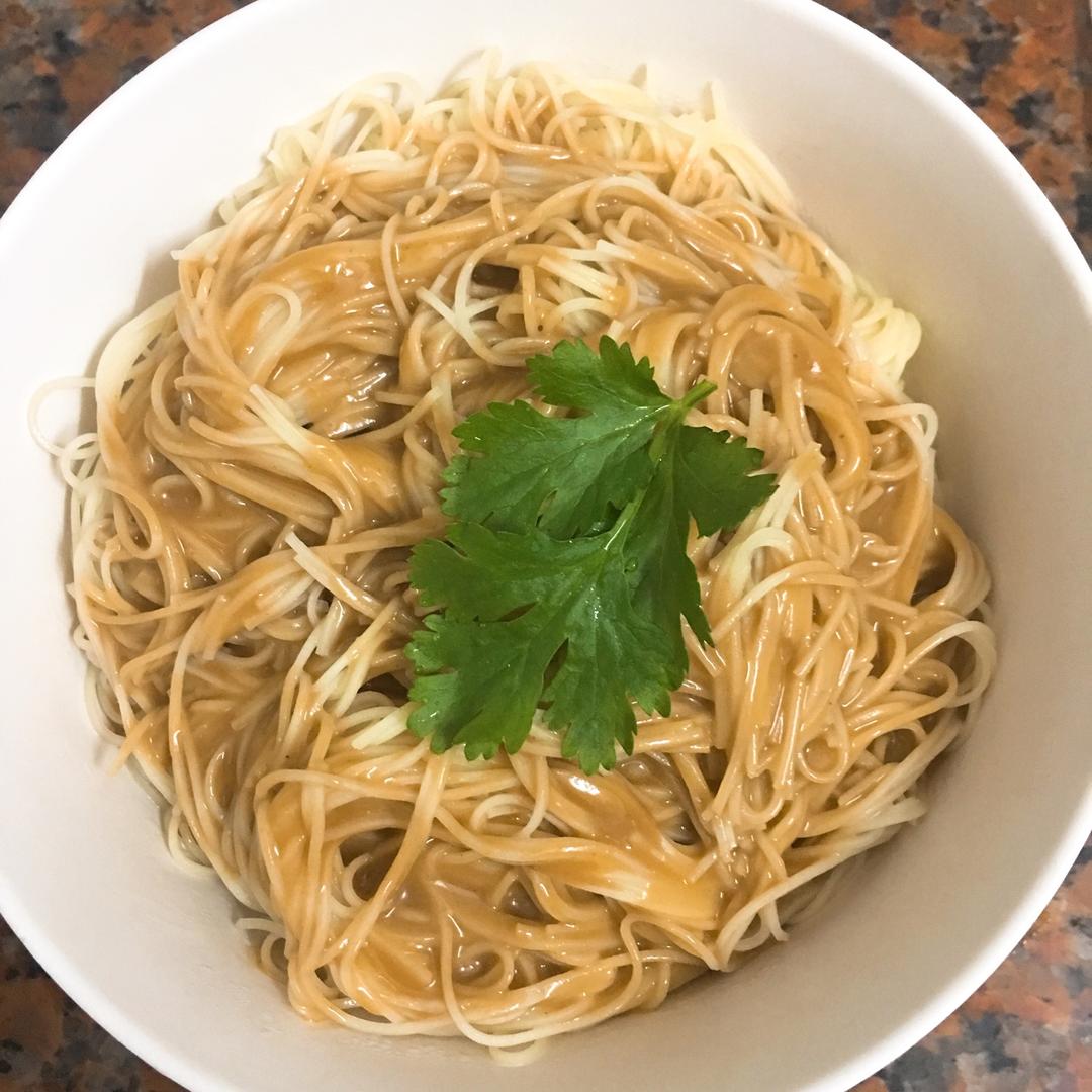 一学就会 | 花生酱拌面