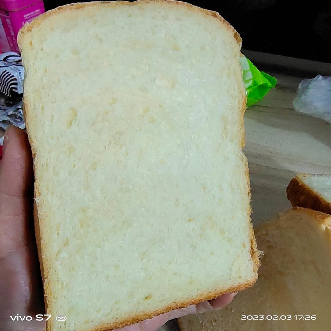 冷藏法快速出膜一次发酵大吐司🍞