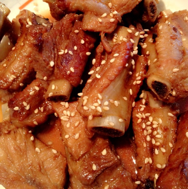 红烧排骨